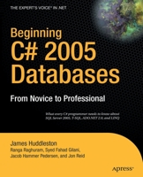 Beginning C# 2005 Databases: From Novice to Professional 159059777X Book Cover