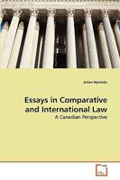 Essays in Comparative and International Law: A Canadian Perspective 3639242122 Book Cover