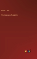 American Law Magazine 3385110076 Book Cover