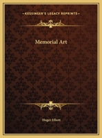 Memorial Art 0766132811 Book Cover