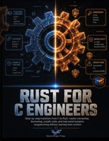 Rust for C Engineers: Step-by-Step Transition from C to Rust: Master Ownership, Borrowing, Unsafe Code, and Real-World Systems Programming Without Starting from Scratch B0H9NZG3Z8 Book Cover