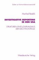 Investigative Reporting in Denglish USA 3531129228 Book Cover