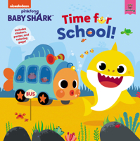 Baby Shark: Time for School! 0063042886 Book Cover