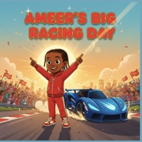 Ameer's Big Racing Day B0GJPHLJ5M Book Cover