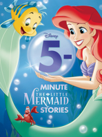 5-Minute The Little Mermaid Stories 1368093256 Book Cover