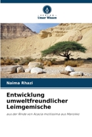 Entwicklung umweltfreundlicher Leimgemische 6209765483 Book Cover