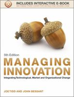 Managing Innovation 0471496154 Book Cover