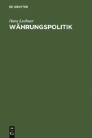 Wahrungspolitik 3110074125 Book Cover