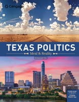 Texas Politics: Ideal and Reality [with MindTap 1-Term Code] 1285853148 Book Cover