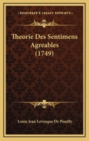 Theorie Des Sentimens Agreables (1749) 1165777770 Book Cover