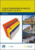 U-Value Conventions in Practice: Worked Examples Using Br 443 1848061978 Book Cover