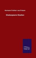 Shakespeare-Studien 3846026247 Book Cover