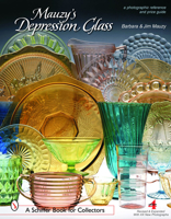 Mauzy's Depression Glass: A Photographic Reference with Prices 0764313711 Book Cover