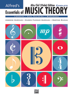 Essentials of Music Theory: Complete Book Alto Clef (Viola) Edition (Essentials of Music Theory) 0739002651 Book Cover