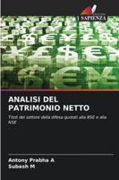 Analisi del Patrimonio Netto 620926249X Book Cover