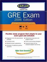 GRE Exam 2006, Comprehensive Program (Kaplan Gre Exam)