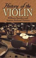History of the Violin 0486452697 Book Cover