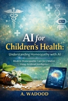 AI for Children’s Health: Understanding Homeopathy with AI: Modern Homeopathic Care for Children Using Artificial Intelligence B0GBWF6G9V Book Cover