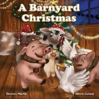 A Barnyard Christmas B0CMZL2QDK Book Cover