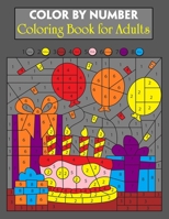 Color By Number Coloring Book for Adults: Adult Color By Numbers Coloring Book With Holiday Scenes and Designs For Adults ... Creative haven Color By Numbers Coloring Book B08M8GWQLN Book Cover