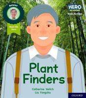 Hero Academy Non-fiction: Oxford Level 6, Orange Book Band: Plant Finders 1382014171 Book Cover