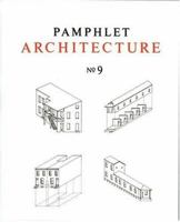 Pamphlet Architecture 9: Rural and Urban House Types 0910413150 Book Cover
