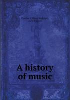 History of Music 1016852142 Book Cover