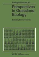 Perspectives in Grassland Ecology: Results and Applications of the US/IBP Grassland Biome Study 1461261848 Book Cover
