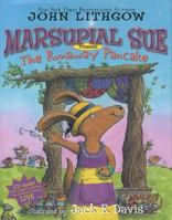 Marsupial Sue Presents "The Runaway Pancake": Book and CD 0689878486 Book Cover