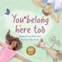 You belong here too 0645906026 Book Cover