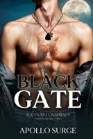 Black Gate: M/M Wolf Shifter Mpreg Paranormal Romance B0917QHS7R Book Cover