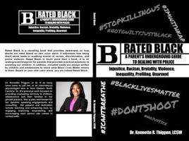 Rated Black : A Parents Underground Guide to Dealing with Police 1732752540 Book Cover