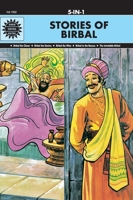 5 in 1: Stories of Birbal 8184822146 Book Cover
