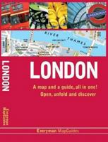 London Everyman Mapguide 1841595373 Book Cover
