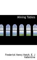 Mining Tables 1372319581 Book Cover