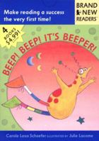 Beep Beep! It's Beeper! (Brand New Readers) 0763612030 Book Cover