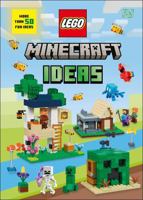 LEGO Minecraft Ideas (Library Edition): Without Mini Model (Lego Ideas) 0593841956 Book Cover