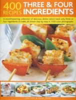 Best Ever Three & Four Ingredient Cookbook 0681186631 Book Cover