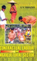 Contractual Labour in Agricultural Sector 8171415342 Book Cover