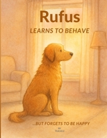 Rufus learns to behave: ...but forgets to be happy (The Heart of Rufus – Helping Children Feel, Name, and Understand Their Emotions) B0F992QFLX Book Cover