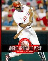 American League West: The Anaheim Angels, The Oakland A's, The Seattle Mariners, And The Texas Rangers (Behind the Plate) 1592963609 Book Cover