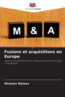 Fusions et acquisitions en Europe 6209606814 Book Cover