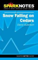 Snow Falling on Cedars (SparkNotes Literature Guide) 1586634909 Book Cover