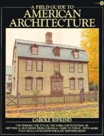 A Field Guide to American Architecture 0452252245 Book Cover