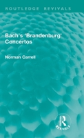 Bach's 'Brandenburg' Concertos (Routledge Revivals) 1032899050 Book Cover