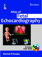 Atlas of Fetal Echocardiography 9351524760 Book Cover