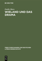 Wieland und das Drama 3111040283 Book Cover