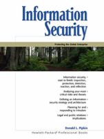 Information Security: Protecting the Global Enterprise 0130173231 Book Cover