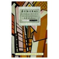 General Linguistics: An Introductory Survey (Longman Linguistics Library) 0582291445 Book Cover