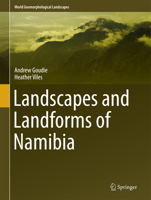 Landscapes and Landforms of Namibia 9401780196 Book Cover